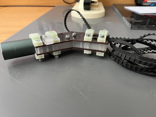 Helicopter belt drive - r/c,