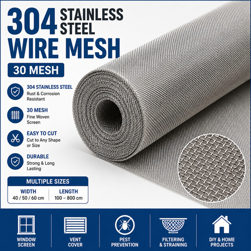 Stainless steel rat - 1-6m,