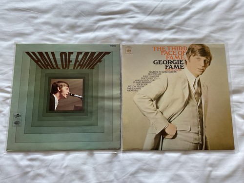 Georgie fame vinyl - x,