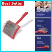 Big G Dog Slicker Brush - Professional Grooming Tool for Goldendoodles & Poodles