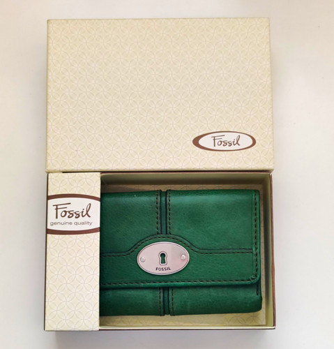 Fossil green leather women - fossil,