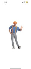 Adults/Teens Blippi Costume