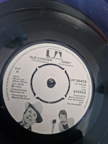 The stranglers walk on - on, by