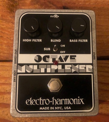 Electro harmonix octave pedal - octave,