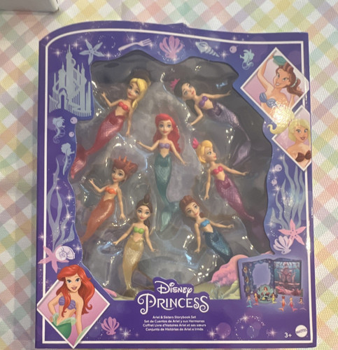 Mattel disney the little - disney,