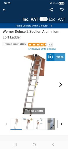 Loft ladder - loft,