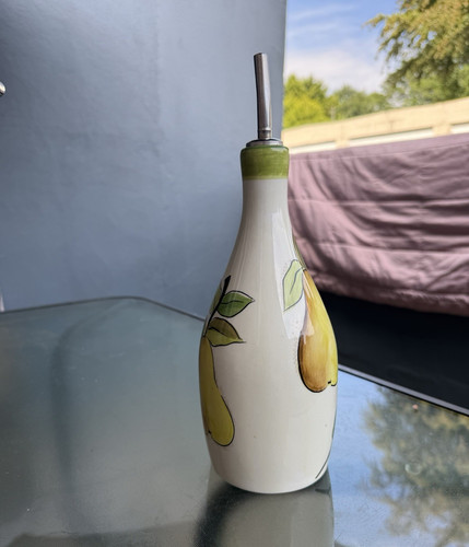 Pear design ceramic - pear,