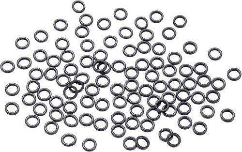 Low visibility tippet rings - tippet,