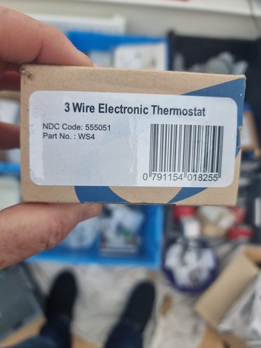 New box three wire - three,