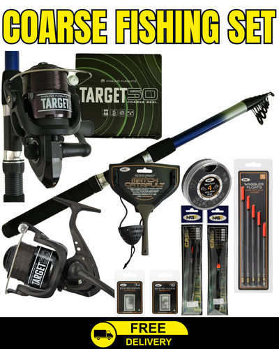 Coarse fishing rod reel - coarse,