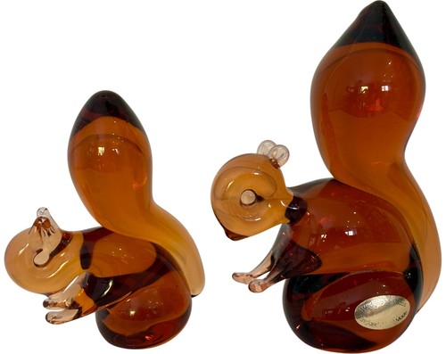 Wedgwood glass squirrel - wedgwood,