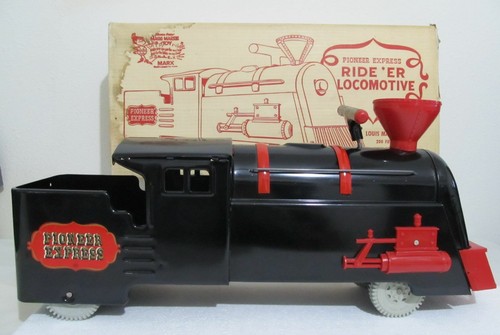 Vintage marx ride - vintage,