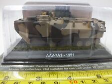 Military Army Model - AAV-7A1 1991 Model Boxed 1/72 Scale Amer.Com  LOT T96