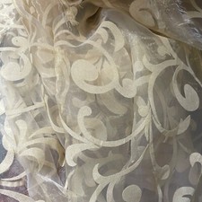 Swirl floral velvet - floral,