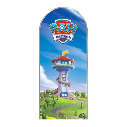 Paw patrol logo lookout - logo,