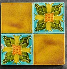Art Nouveau Tile 