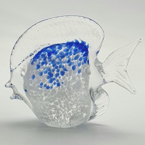 Angel fish paperweight art - angel,