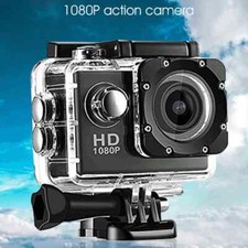 HD Action Camera Waterproof Sport Camera Underwater Camera Diving Video Recorder