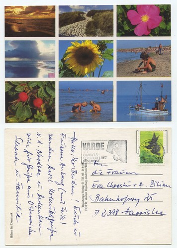 21590 denmark hilsen fra - -,