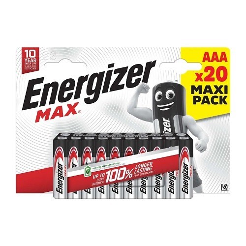 Energizer aaa max alkaline - aaa,