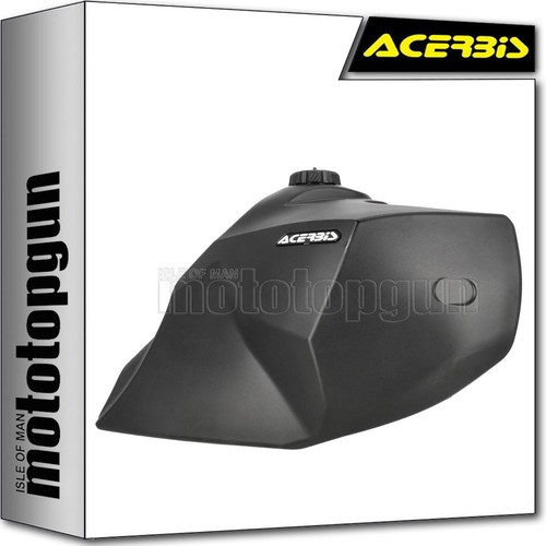 Acerbis tank black - tank, royal