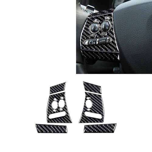 6pcs carbon fiber steering - carbon,