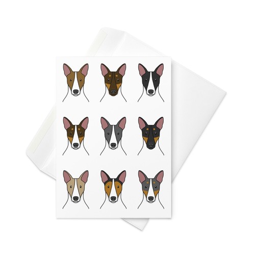 Rat terrier card - rat,