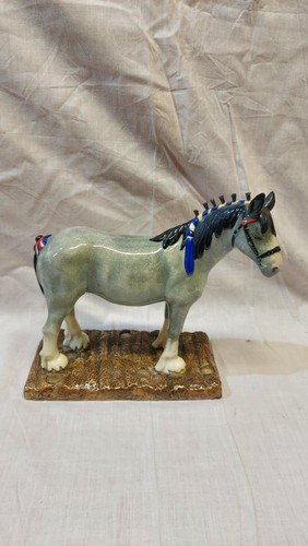 Royal doulton clysdale horse - royal,