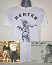 Nektar t-shirt worn by Ian curtis joy division new order The Sound factory