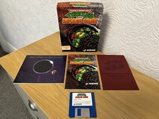 Amiga Konami Turtles The