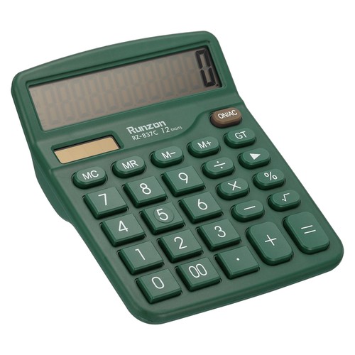 Desk calculator digits - desk, 12