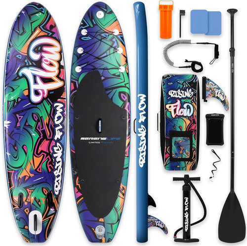 Inflatable stand paddle - inflatable, up
