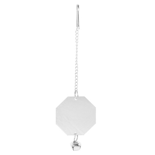 Bird mirror cage - bird,