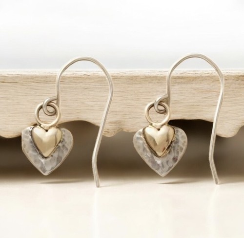 Little heart earrings 925 - little,