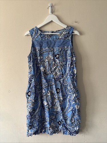 Next linen dress 45 - linen,
