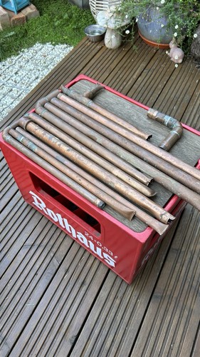 Copper scrap pipes 9 kg - scrap,