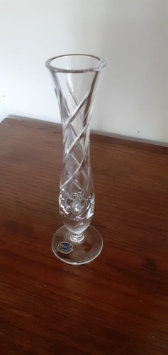 Bohemia lead crystal - crystal, vase