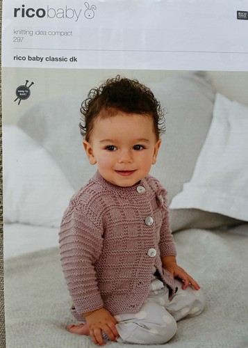 Rico baby knitting - knitting, 297