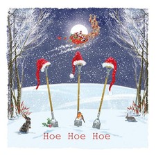 'Hoe Hoe Hoe' Pack of 10