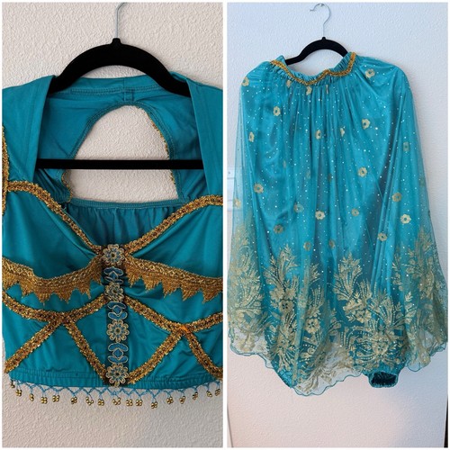 Princess jasmine costume l - jasmine, sz