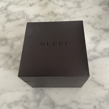Gucci Leather Ring Box