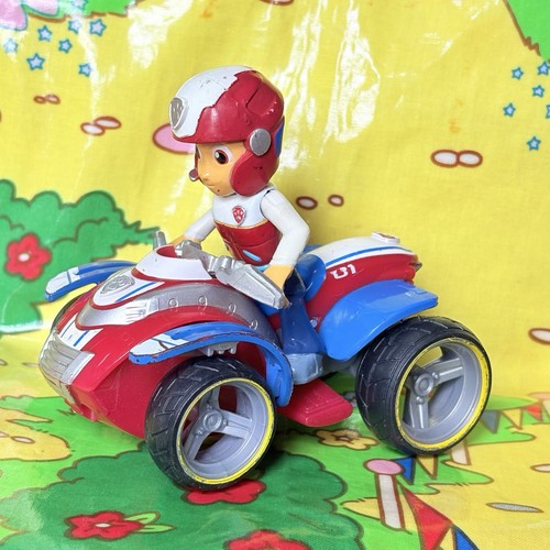 Paw patrol ryder with quad - paw,