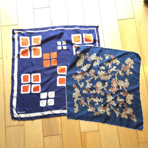 Jacqmar vintage silk scarf - silk,