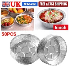 50x Disposable Aluminum Foil