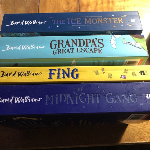 David walliams book bundle - 4,
