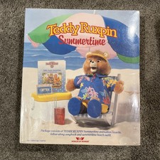 Vintage 1987 teddy ruxpin - 1987,