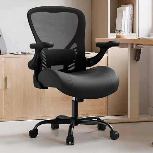Black office chair - black,
