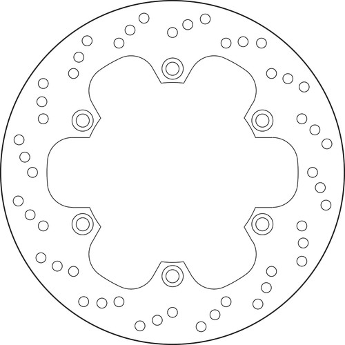 46420 brake disc - 46420,