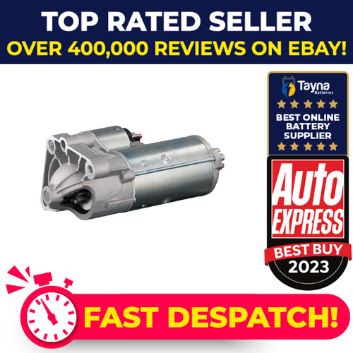 Starter motor fits - motor, renault