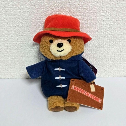 Paddington bear plush mascot - bear,